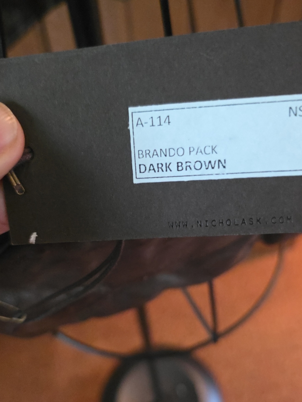 Nicholas K Brando Pack bag - Picture 8 of 8